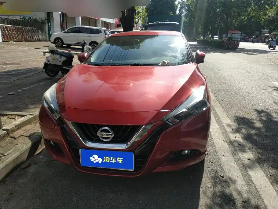 Nissan Bluebird 2016