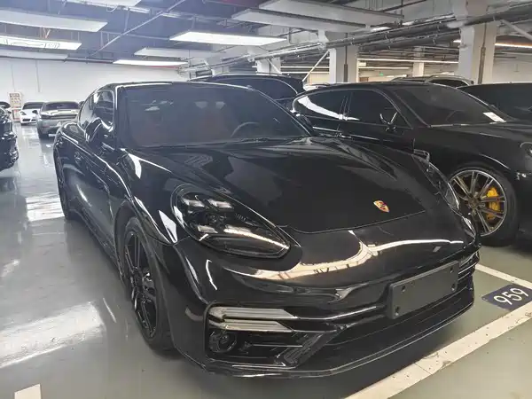Porsche Panamera 2011