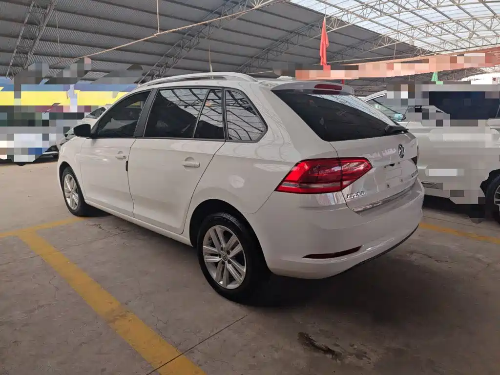 Volkswagen Santana 2018