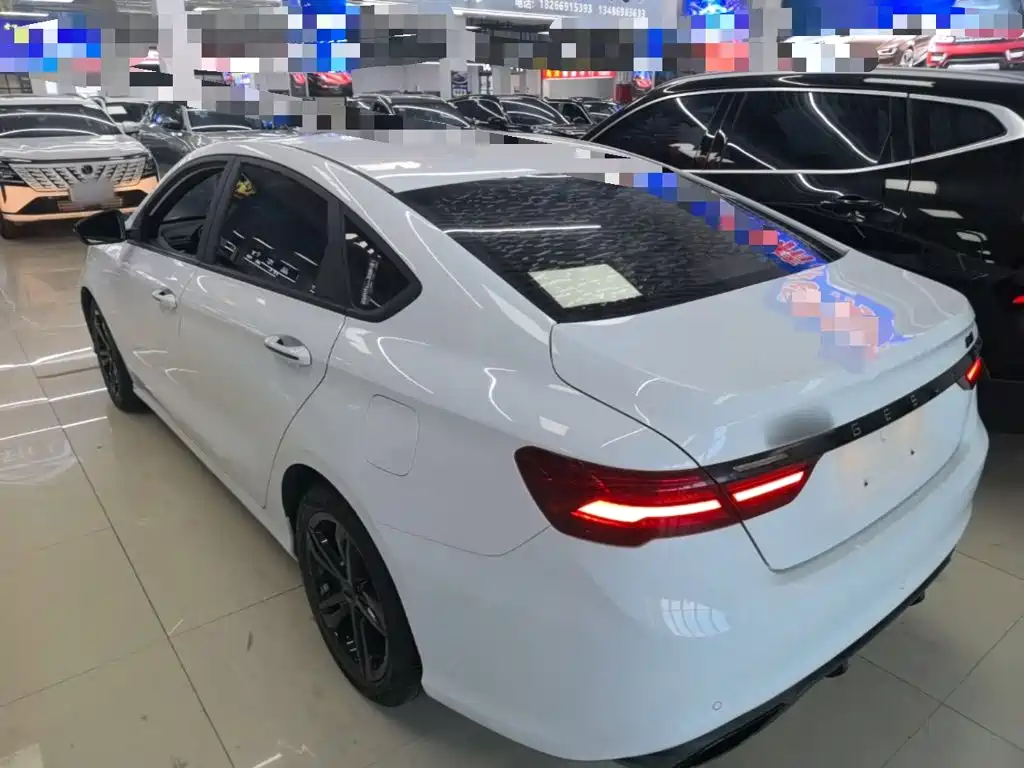 Geely Binrui 2022
