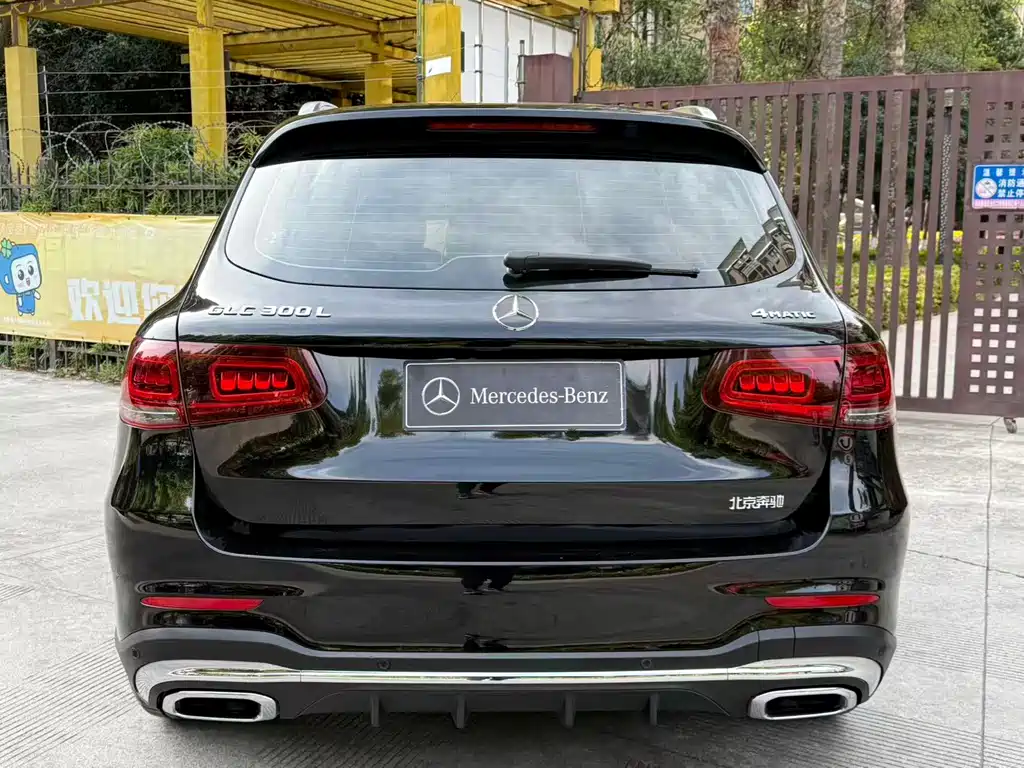 Mercedes-Benz GLC 2020 — фото 28