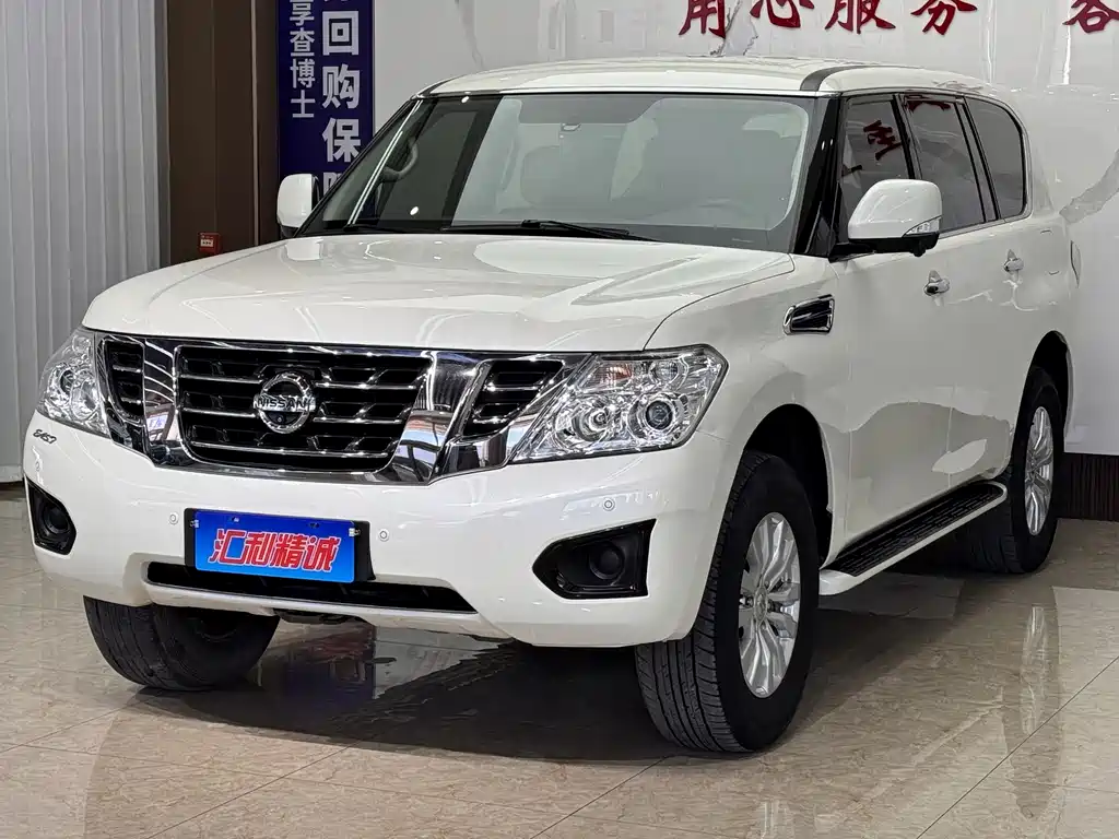 Nissan Patrol 2019 — фото 1
