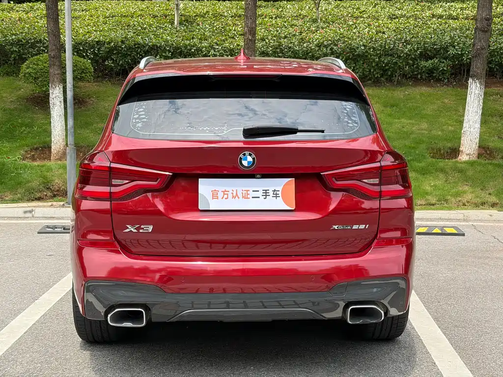 BMW X3 2019 — фото 16