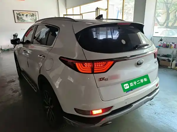 Kia KX5 2016