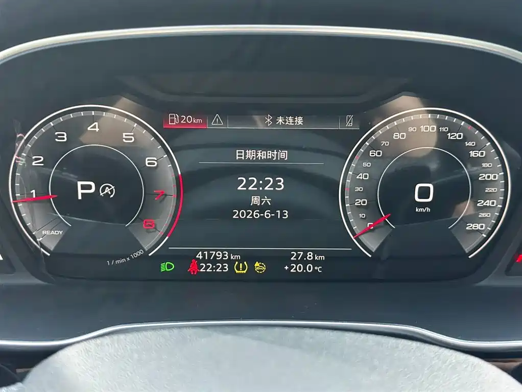 Audi Q3 2023 — фото 17