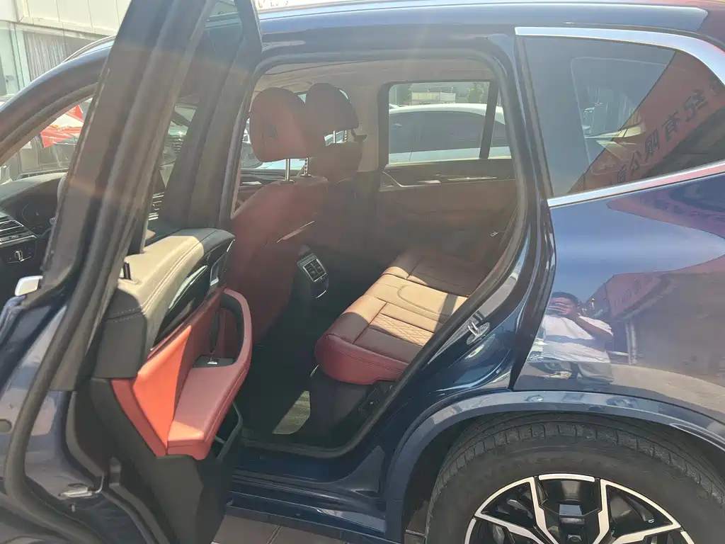 BMW X3 2022 — фото 13