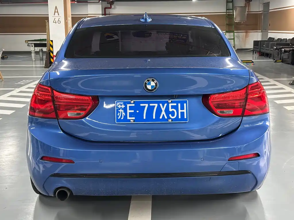BMW 1 Series 2018