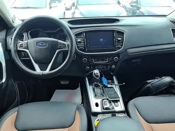 Geely Vision X6 2016