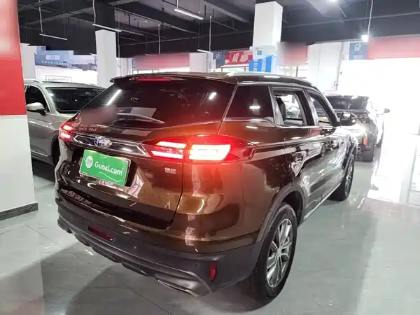 Geely Boyue 2018
