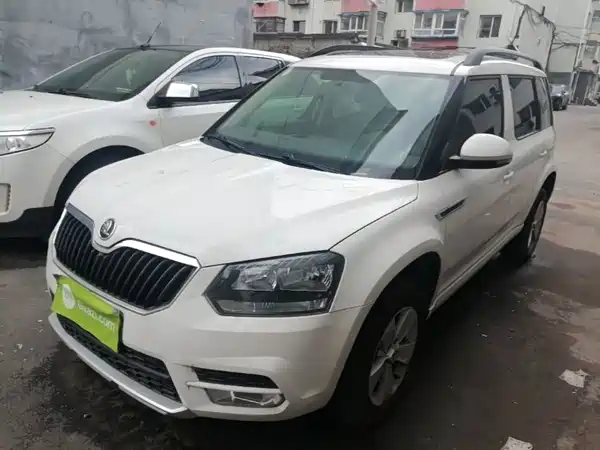 Skoda Yeti 2017
