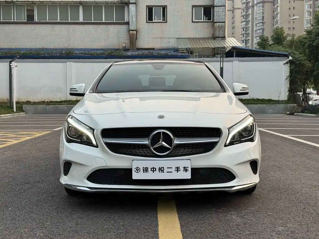 Mercedes-Benz CLA 2018 — фото 1