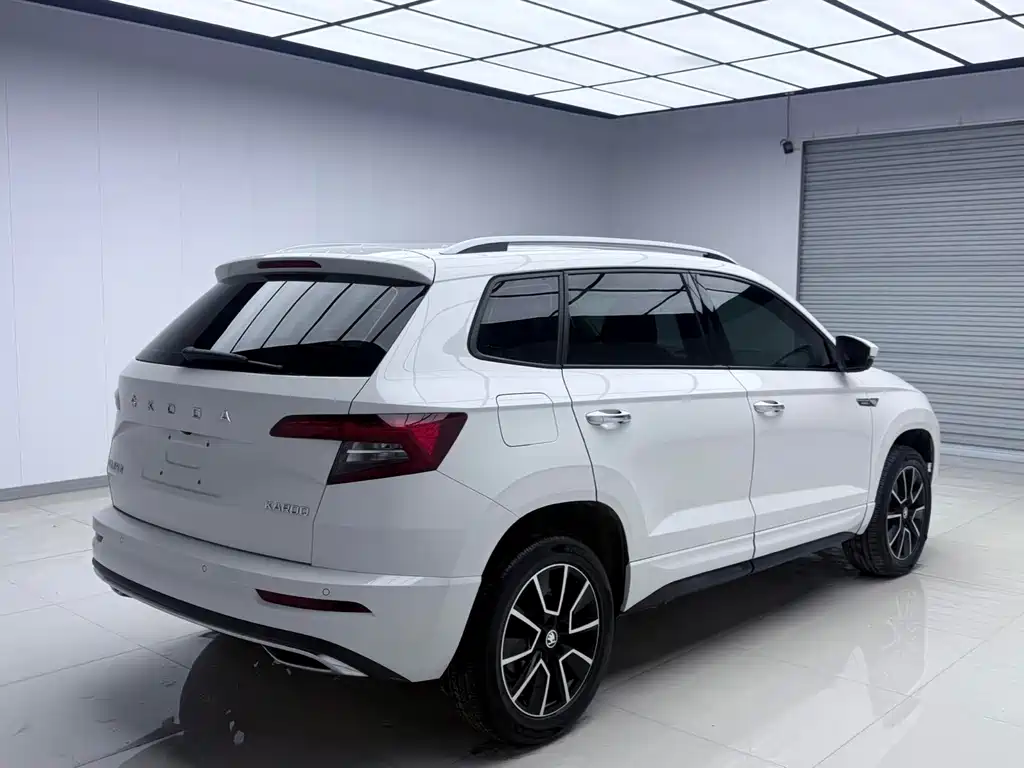 Skoda Karoq 2022 — фото 3