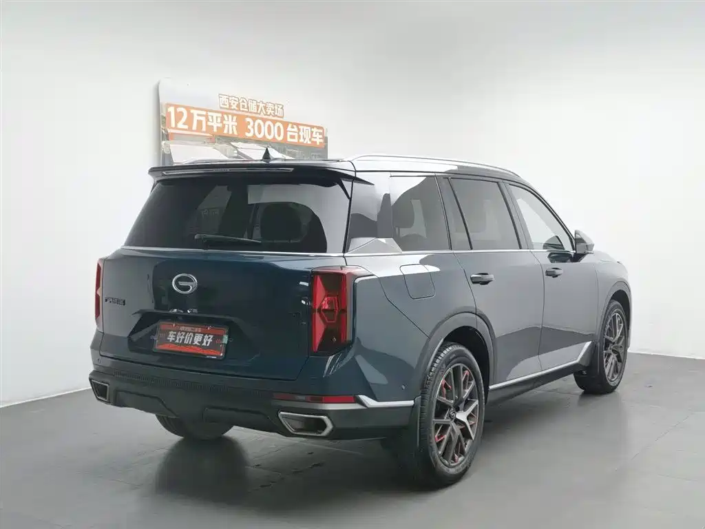 GAC Motor Trumpchi GS8 2021 — фото 2