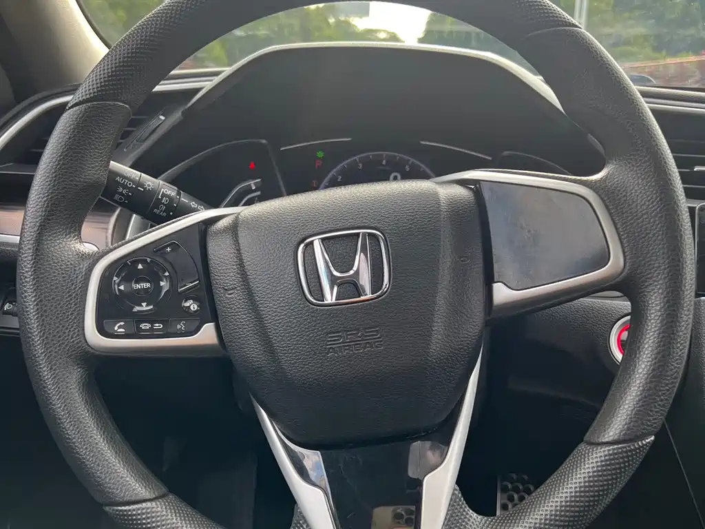 Honda Civic 2019 — фото 14