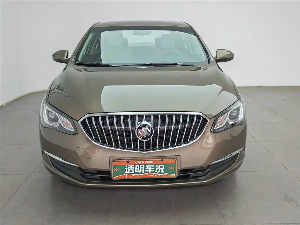 Buick Excelle 2017 — фото 3