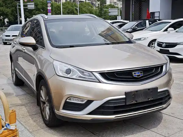 Geely Emgrand GS 2016