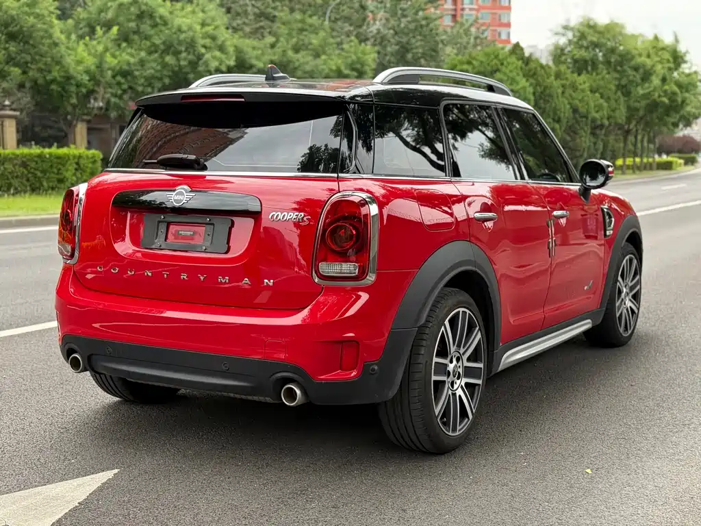 MINI Countryman 2020 — фото 4