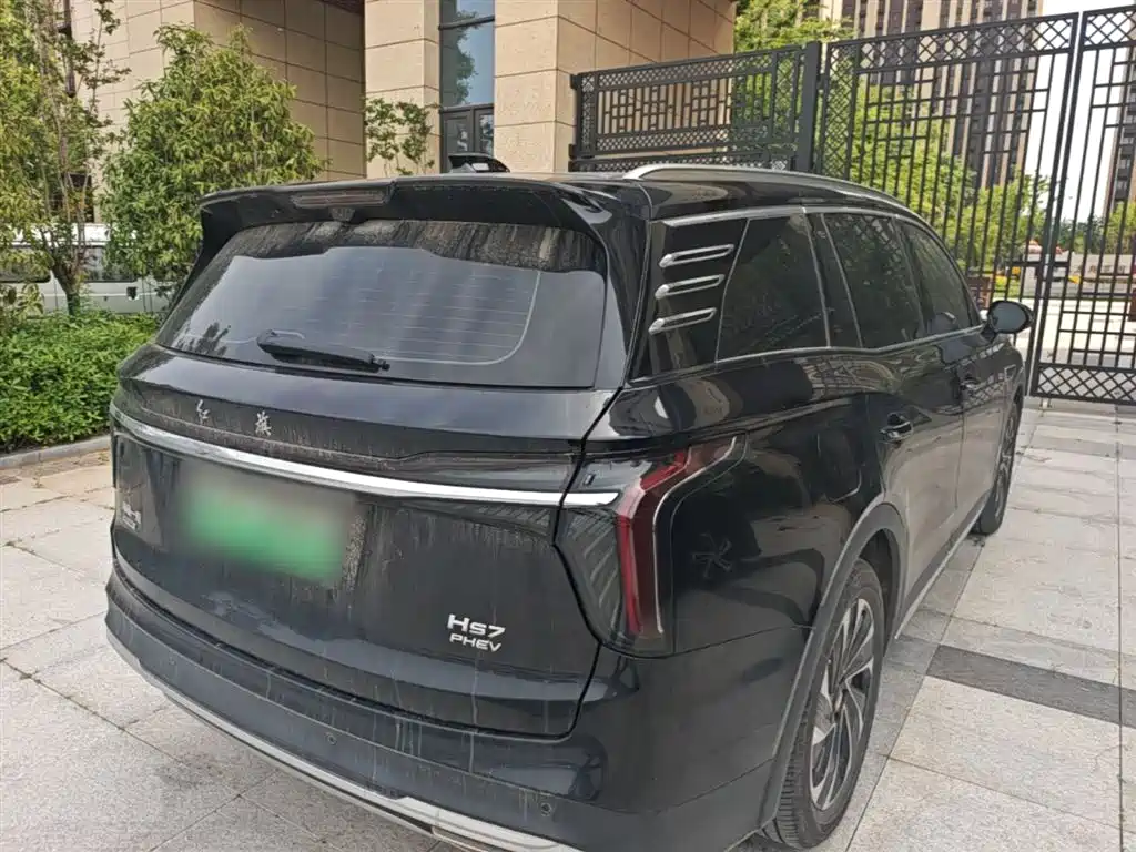 Hongqi HS7 PHEV 2024 — фото 7