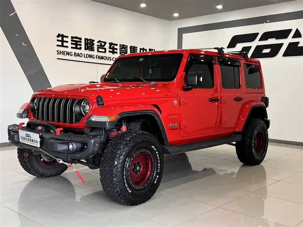 Jeep Wrangler 2021 — фото 1