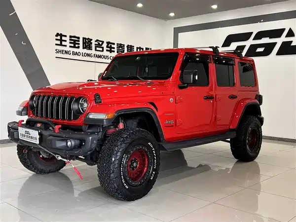 Jeep Wrangler 2021