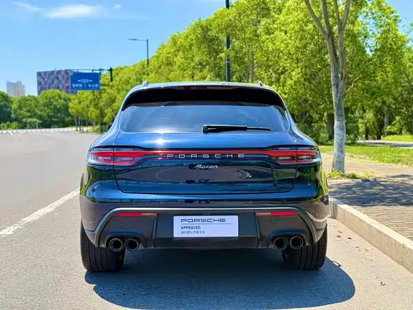 Porsche Macan 2023