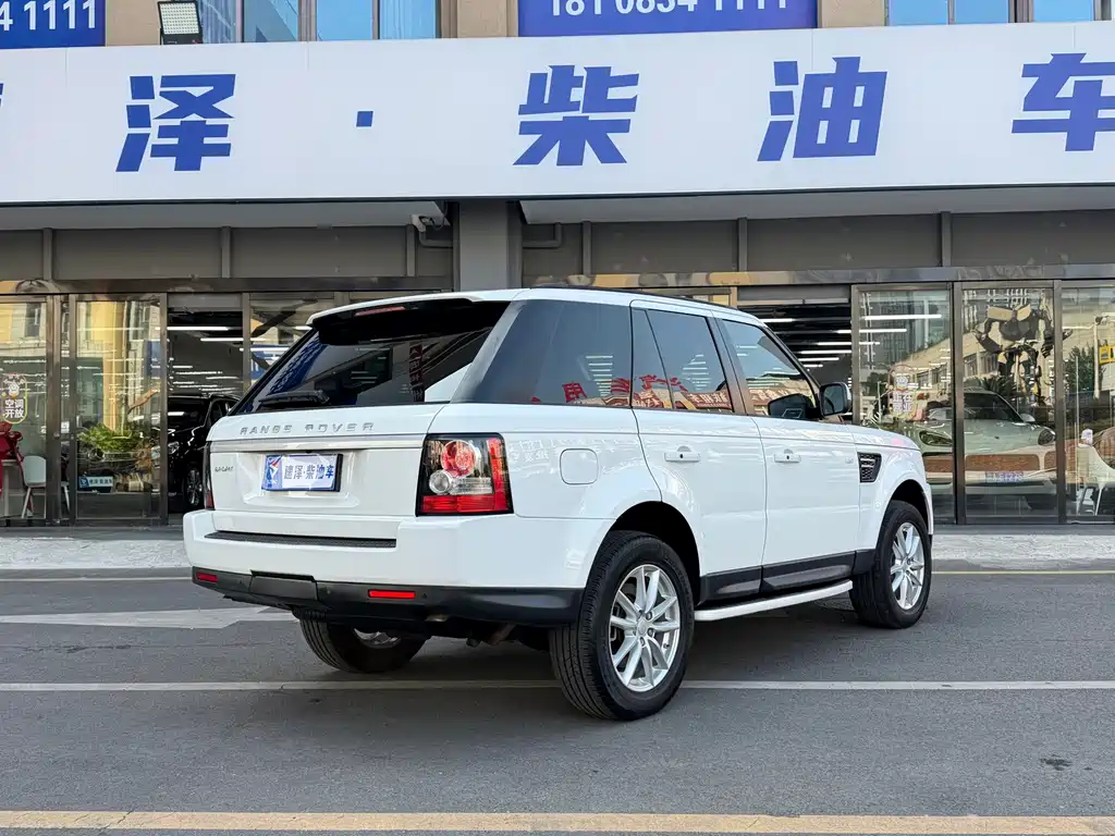 Land Rover Range Rover Sport 2012 — фото 14