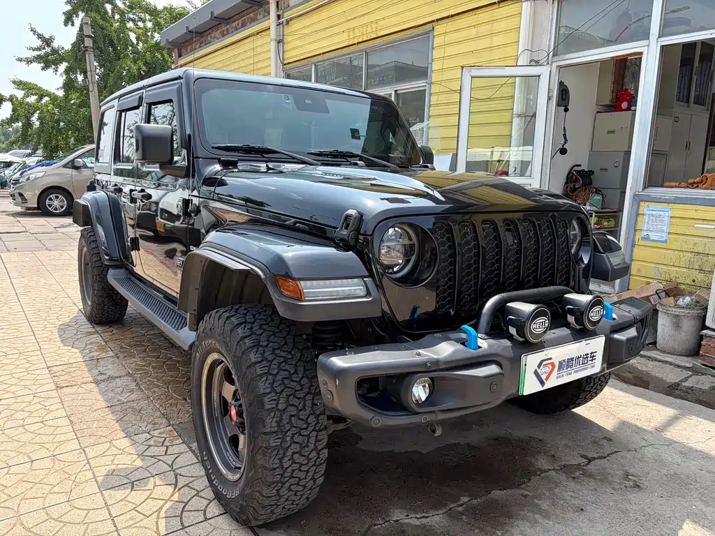 Jeep Wrangler PHEV 2022