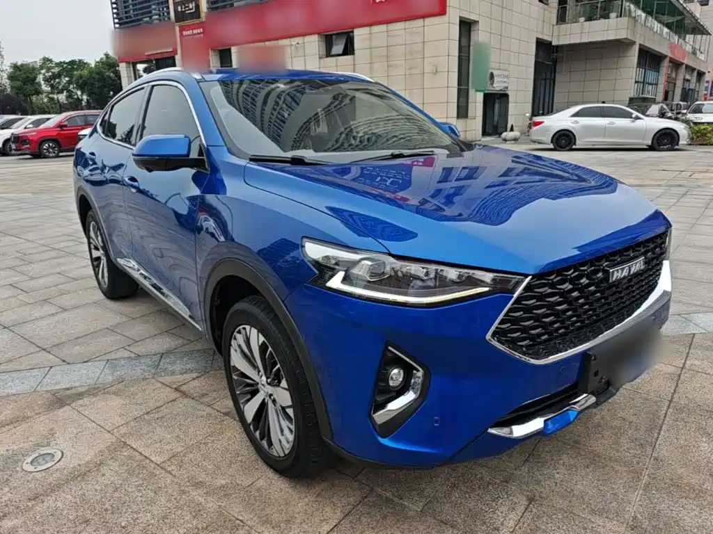 Haval F7x 2019 — фото 4