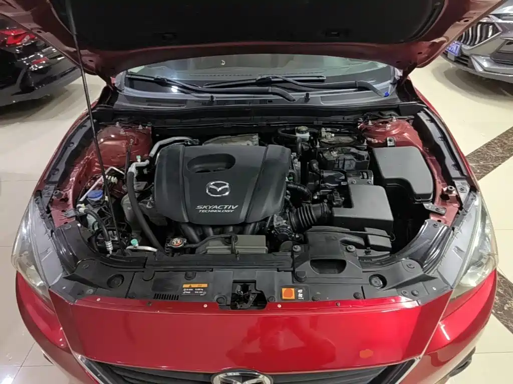 Mazda 3 Angkesela 2015 — фото 20