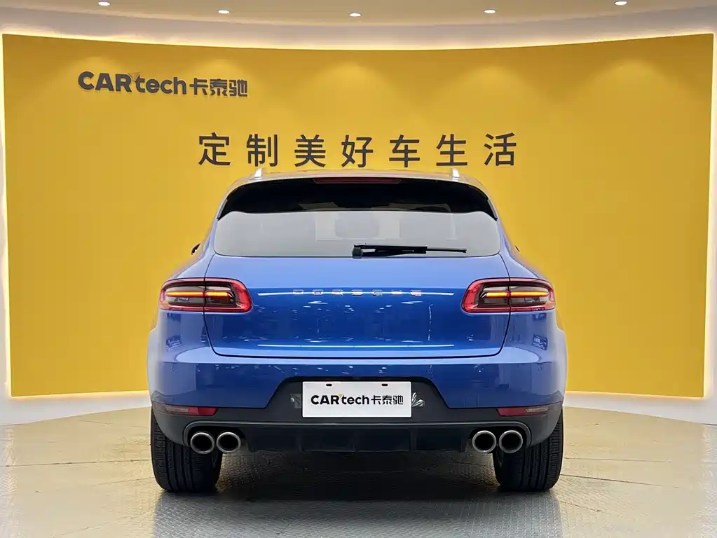 Porsche Macan 2016 — фото 24
