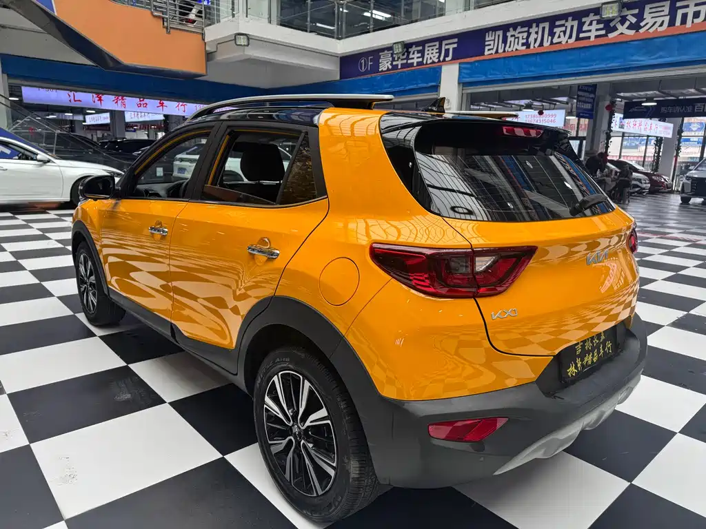 Kia KX1 2023 — фото 10