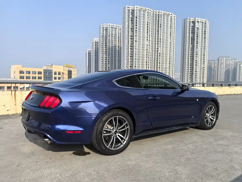 Ford Mustang 2017 — фото 34