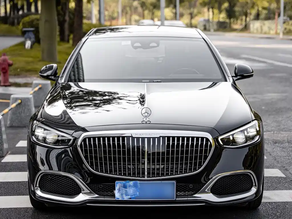Mercedes-Benz S-Class 2022 — фото 2