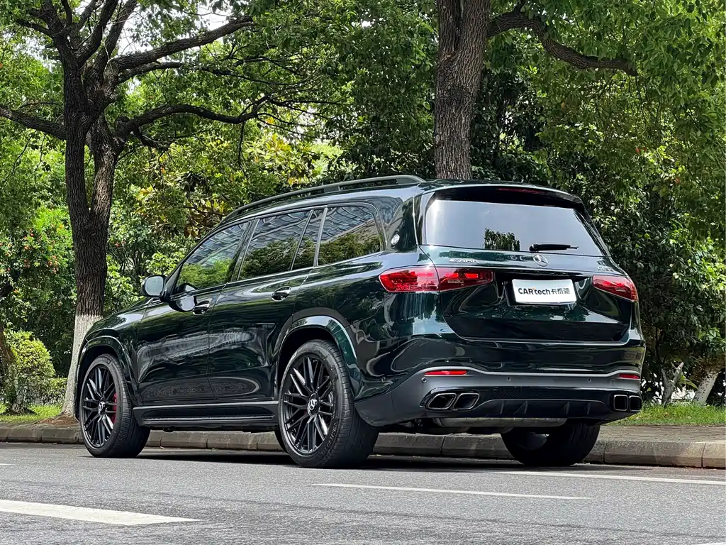 Mercedes-Benz GLS AMG 2024 — фото 6