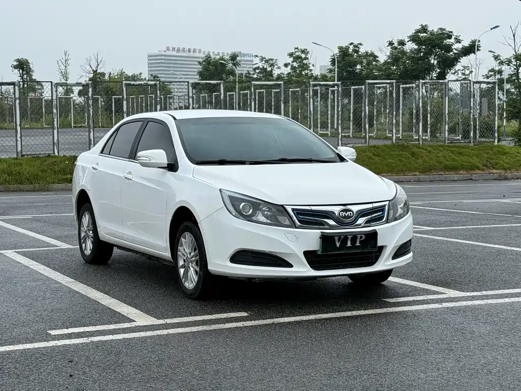 BYD e5 2019