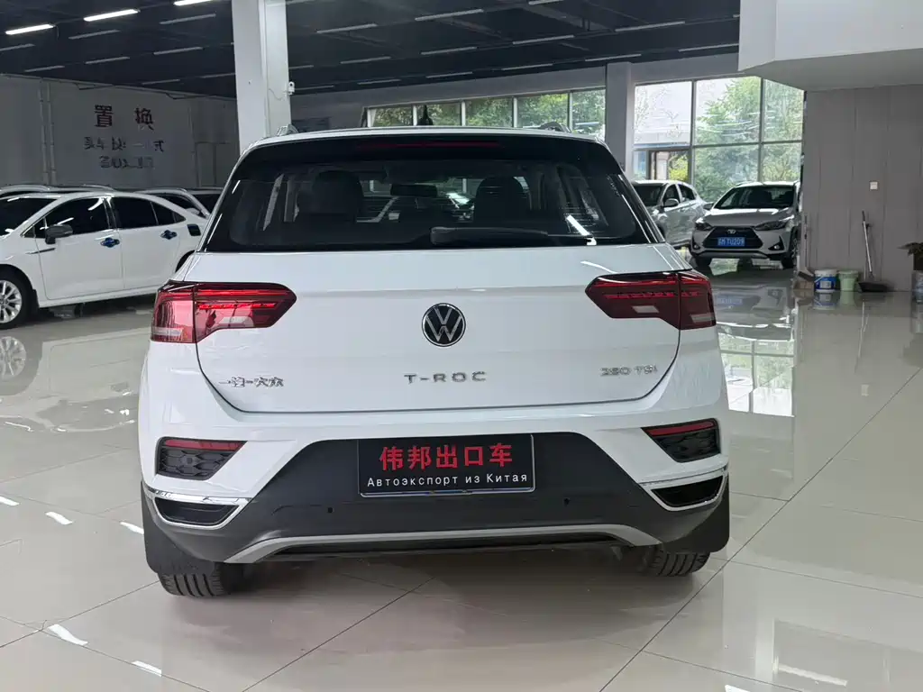 Volkswagen T-Roc 2022