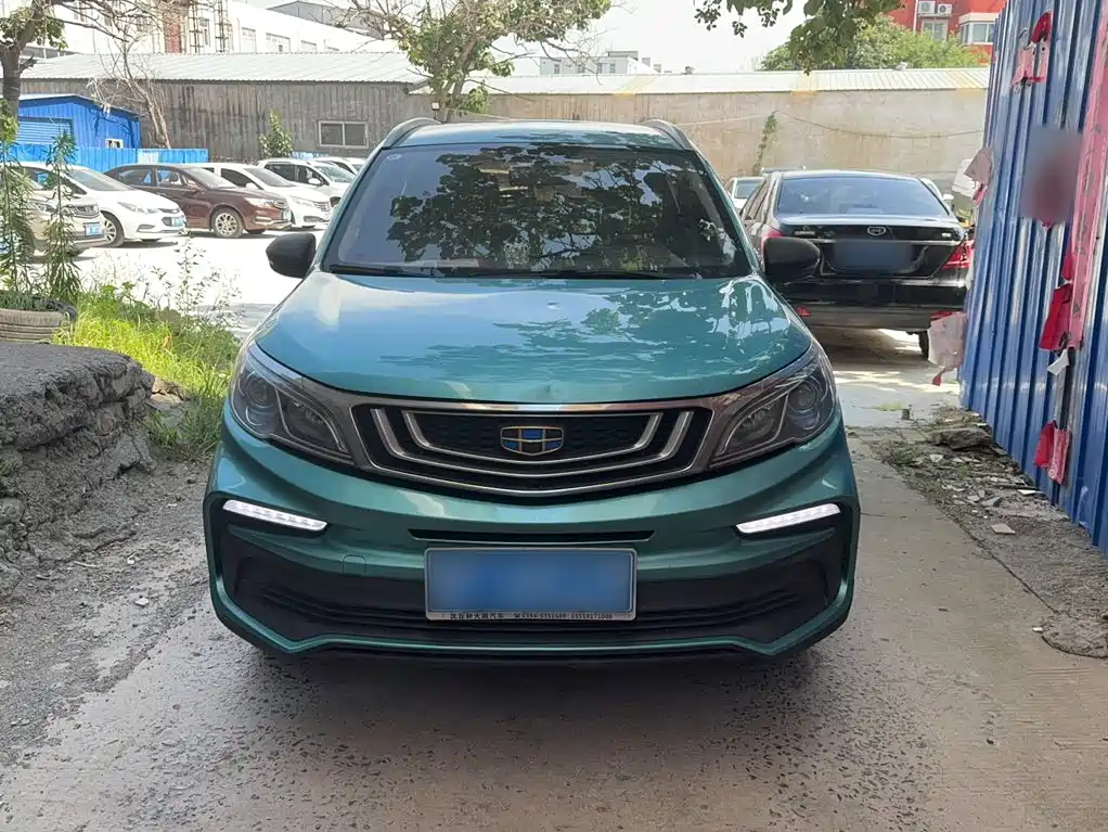 Geely Vision X3 2021