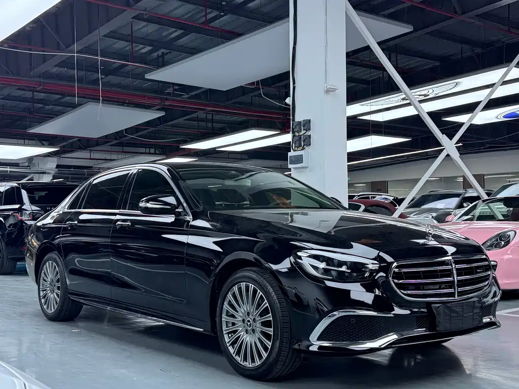Mercedes-Benz E-Class 2020