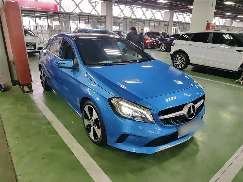 Mercedes-Benz A-Class 2017 — фото 22