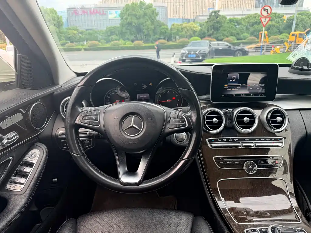 Mercedes-Benz C-Class 2015 — фото 12
