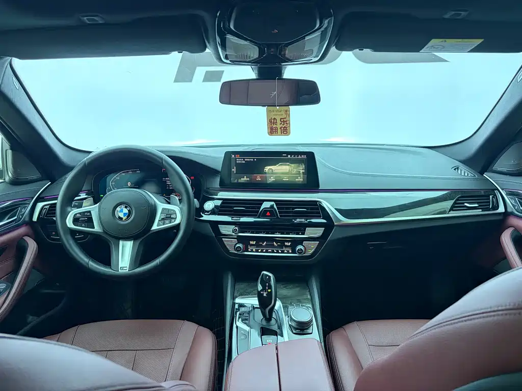 BMW 5 Series 2020 — фото 15