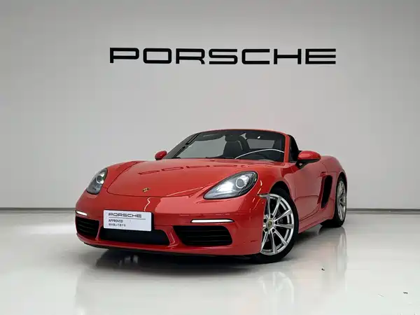 Porsche 718 2017