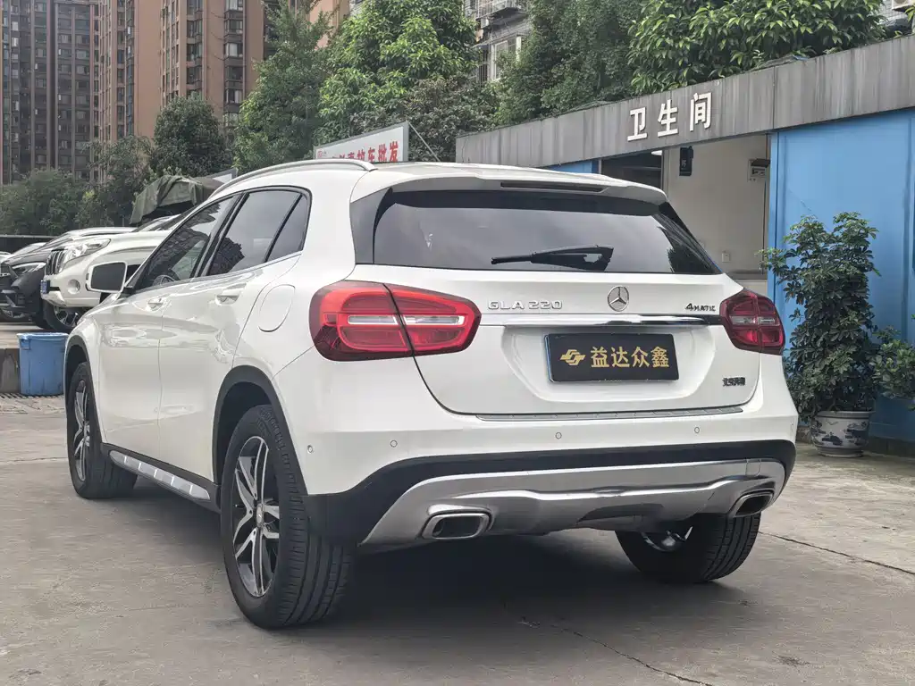 Mercedes-Benz GLA 2017