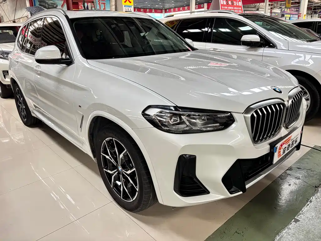 BMW X3 2022 — фото 3