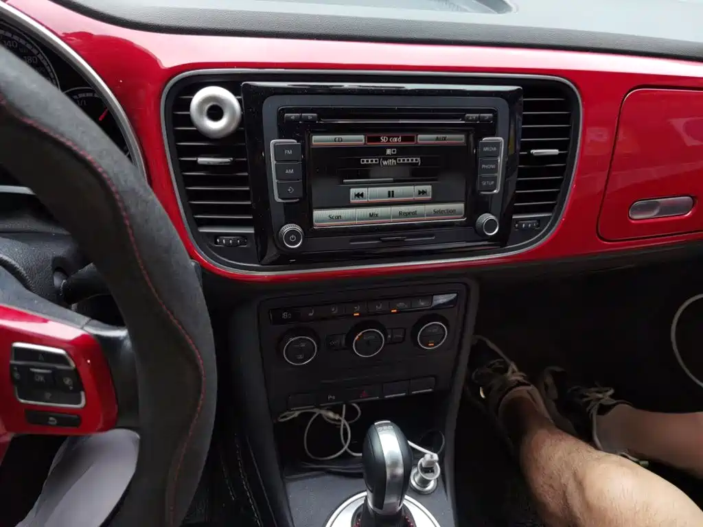Volkswagen Beetle 2015
