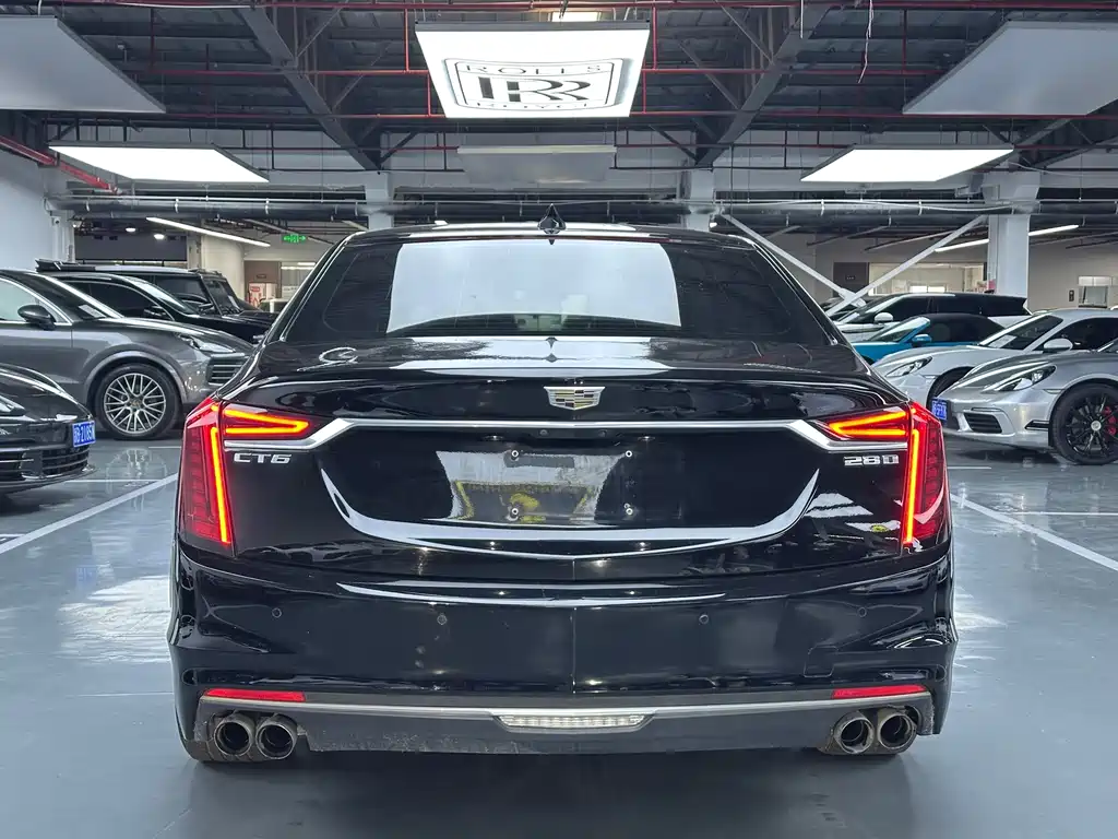 Cadillac CT6 2019 — фото 19