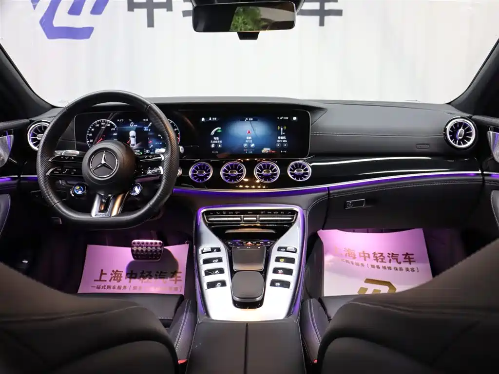 Mercedes-Benz AMG GT 2023 — фото 13