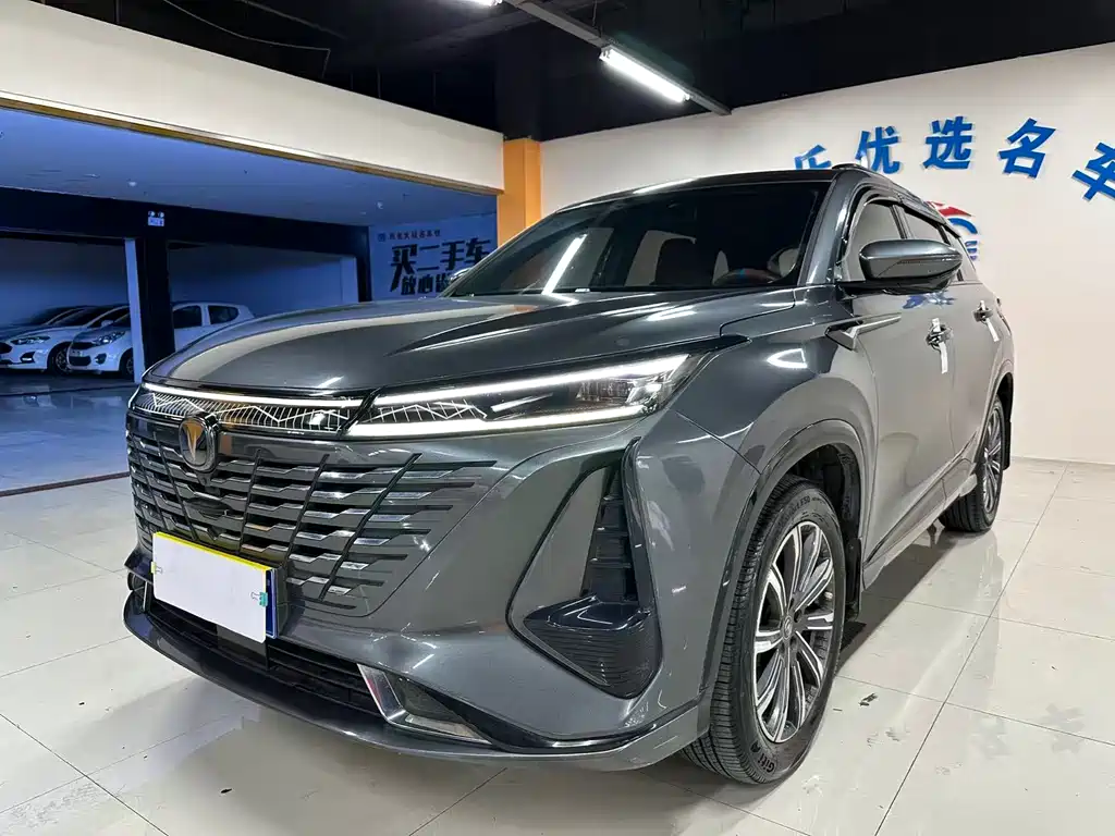 Changan CS75 PLUS 2023 — фото 1