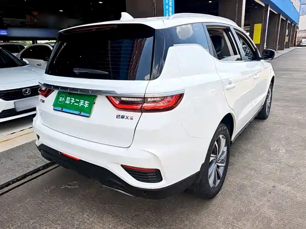 Geely Vision X6 2019