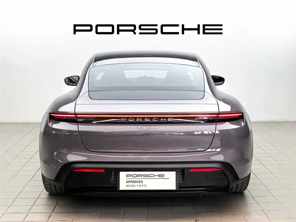 Porsche Taycan 2025 — фото 7